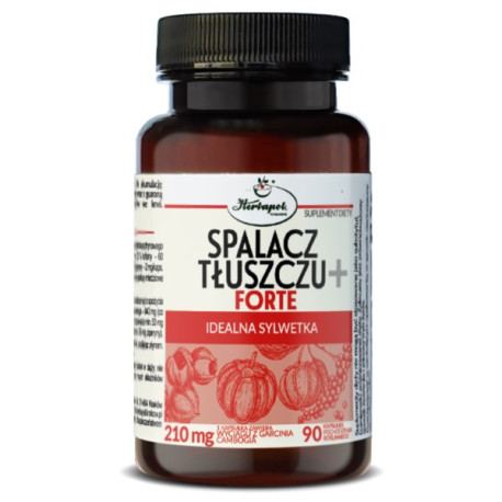 Herbapol Spalacz Tłuszczu Forte 90 k odchudzanie