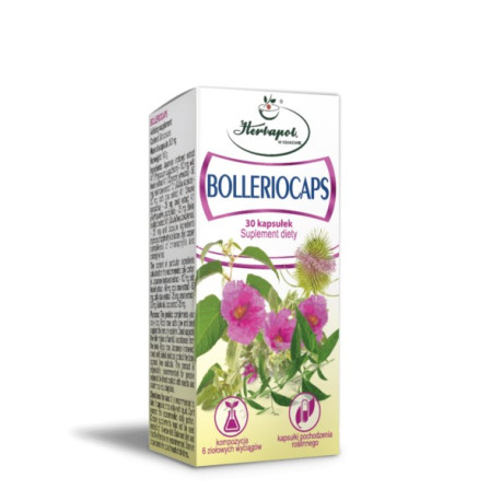 Herbapol Bolleriocaps 30 kap