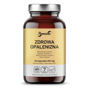 Panaseus Zdrowa opalenizna 50 k
