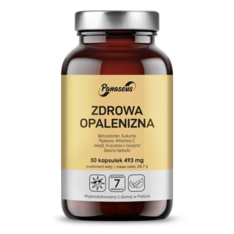 Panaseus Zdrowa opalenizna 50 k