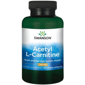 Swanson Alc Acetyl L-Karnityny 500 Mg 100 K