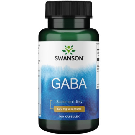 Swanson Gaba 500 Mg 100 K
