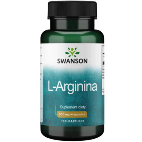 Swanson L-Arginina 500 Mg 100 K