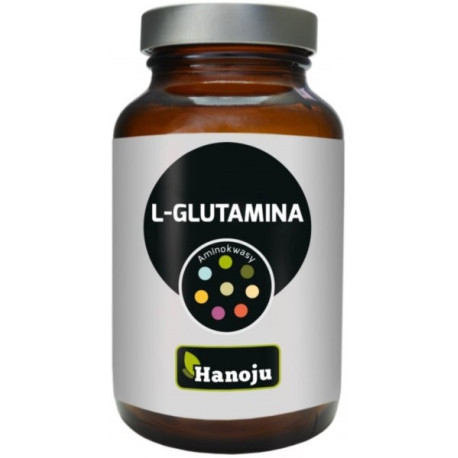 Hanoju L-Glutamina 500 Mg Aminokwas 90 K