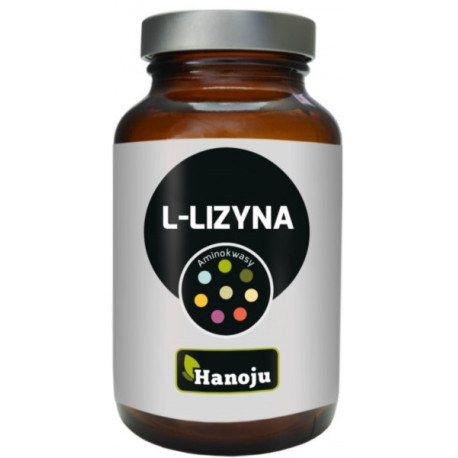 Hanoju L-Lysina 500 mg 90 K Aminokwas