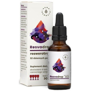 Aura Herbals Resvadrop Resweratrol 2,5% 30 Ml
