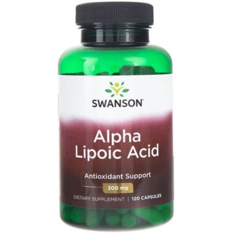 Swanson Ala Kwas Alfa Liponowy 300 Mg 60 K