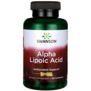Swanson Ala Kwas Alfa Liponowy 300 Mg 120 K