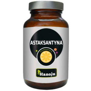 Hanoju Astaksantyna 135 mg Witamina C 500 mg 90 K
