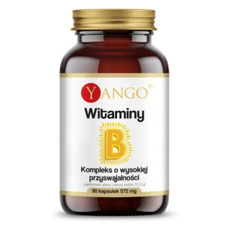 Yango Witaminy B Kompleks 572 mg 90 k