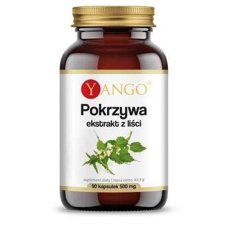 Yango Pokrzywa 500 mg 90 k