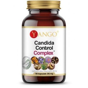 Yango Candida Control Complex 90 kapsułek