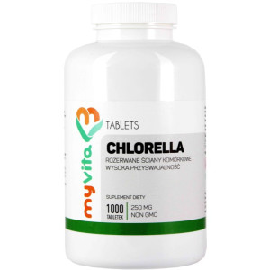 Myvita Chlorella 250 Mg 1000 T