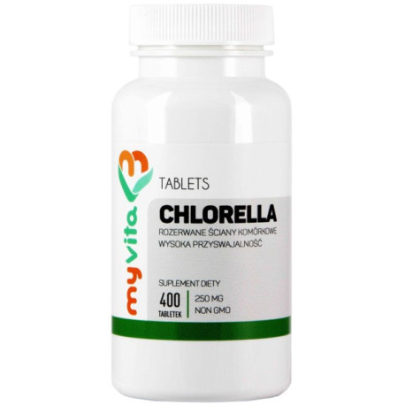Myvita Chlorella 250 G 400 T
