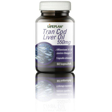 Zioło-Piast Tran Cod Liver Oil 60 Kaps. Omega 3