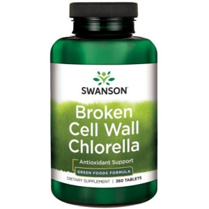 Swanson Chlorella 500 Mg 360 T