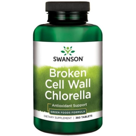 Swanson Chlorella 500 Mg 360 T