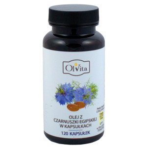Olvita Olej Z Czarnuszki W Kapsułkach 120Kaps