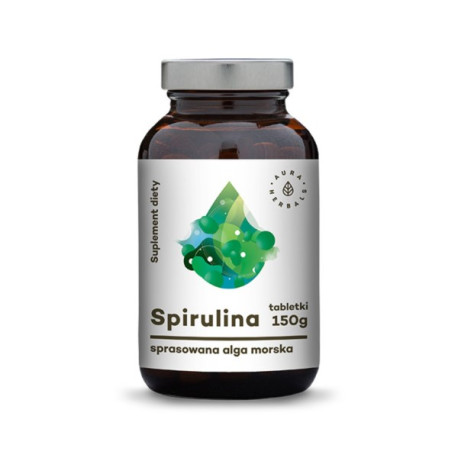 Aura Herbals Spirulina 600 t 150G