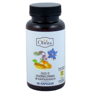 Olvita Olej Z Ogórecznika W Kapsułkach 60Kaps