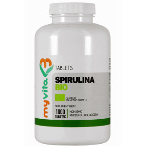 Myvita Spirulina Bio 250 Mg 1000 T