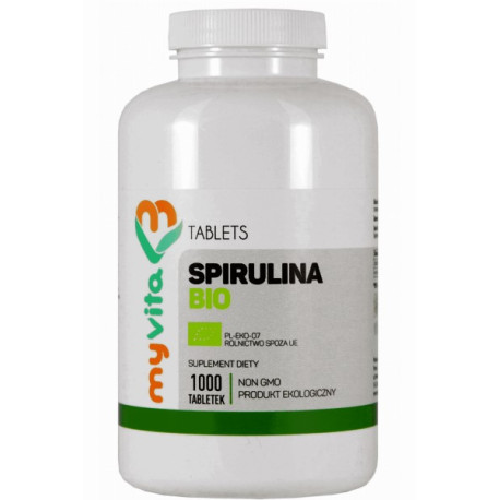 Myvita Spirulina Bio 250 Mg 1000 T