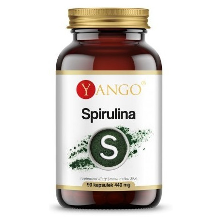 Yango Spirulina 440 mg 90 k