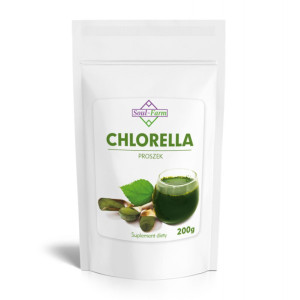 Soul Farm Chlorella proszek 200 g
