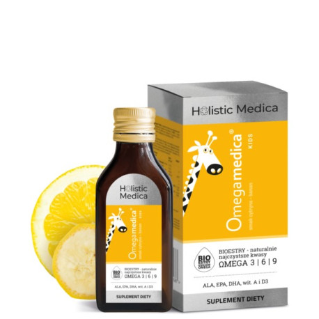 Omegamedica KIDS Cytryna Banan 100 ml