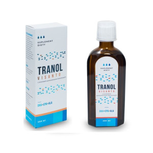 Visanto Tranol 250 ml kwasy omega DHA EPA ALA