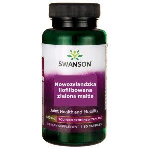 Swanson Nowozel. Liofil. Zielona Małża 500 Mg 60 K