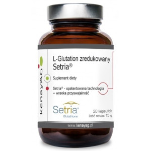 Kenay L-Glutation Zredukowany Setria 30 K