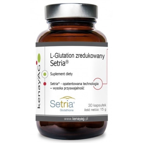 Kenay L-Glutation Zredukowany Setria 30 K