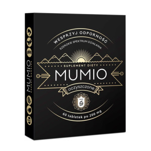 Nami Mumio Oczyszczone 60 Tabletek