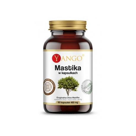 Yango Mastika 60  kapsułek