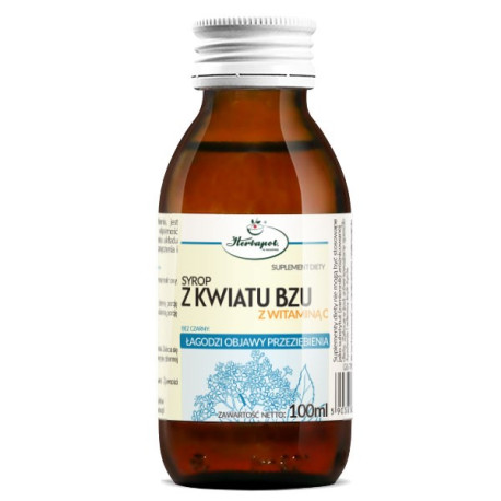 Herbapol Syrop z Kwiatu Bzu z Wit. C 100 ml