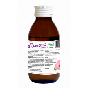 Herbapol Syrop ze Ślazu Dzikiego 100 ml