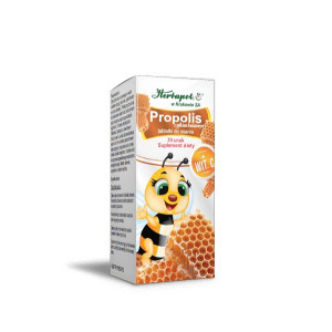 Herbapol Propolis z Pyłkiem Kwiatowym 30 tab.