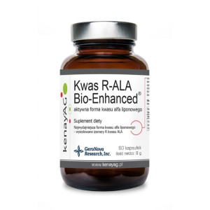 Kenay Kwas R-Ala Liponowy 60 K