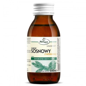 Herbapol Syrop Sosnowy z Wit. C 100 ml