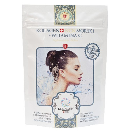 Kolagen Ncn Piękno Suplement Diety 100 G Proszek