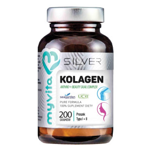 Myvita Silver Kolagen Arthro+Beauty typ I+II 200 g