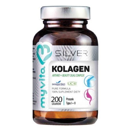 Myvita Silver Kolagen Arthro+Beauty typ I+II 200 g