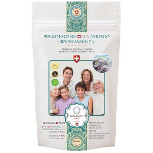 Kolagen Ncn Dla Rodziny Suplement Diety 100 G