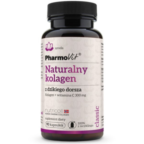 Pharmovit Naturalny Kolagen z dzikiego dorsza 90 k