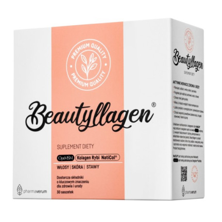 Pharmaverum Beautyllagen Kolagen 30 saszetek