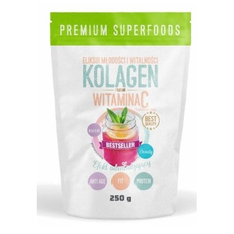 Intenson Kolagen Witamina C 60 g