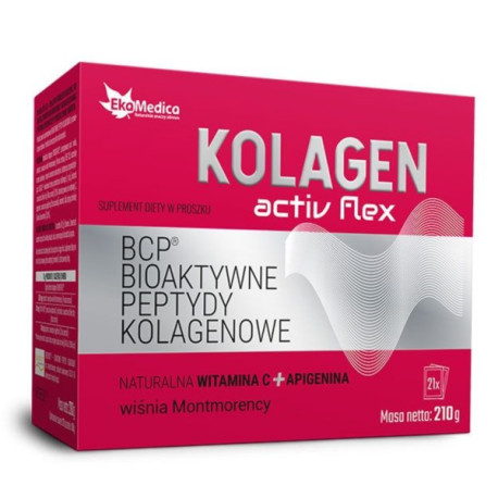 Ekamedica Kolagen Activ Flex 21x10g saszetki