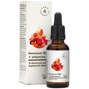 Aura Herbals Koenzym Q10 Witamina E 30Ml