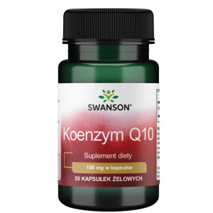 Swanson Koenzym Q10 100 Mg 50 K